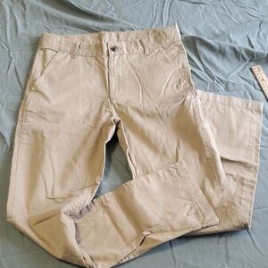 GAP Kids Tan Khakis Pants. A2.